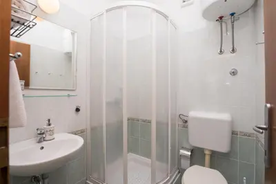 Kupaonica u objektu Villa Katja
