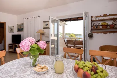 TV i/ili zabavni centar u objektu Villa Katja