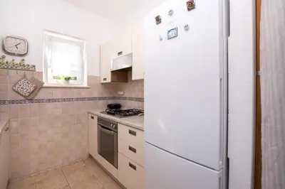 Kuhinja ili čajna kuhinja u objektu Villa Katja