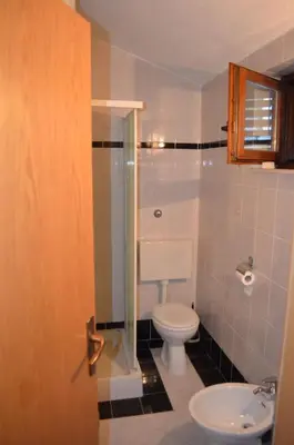 Kupaonica u objektu Holiday Villa in Omiš