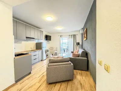 Kuhinja ili čajna kuhinja u objektu Apartments Habek 2