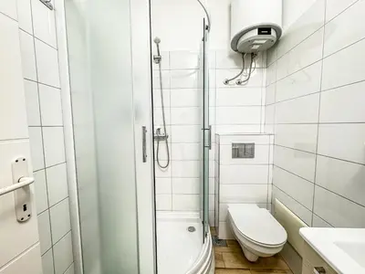 Kupaonica u objektu Apartments Habek 2