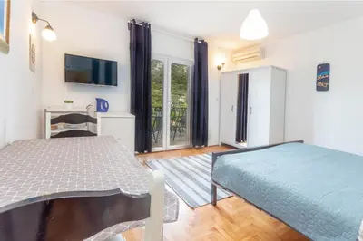 Krevet ili kreveti u jedinici u objektu Mamma mia apartments 2