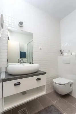 Kupaonica u objektu Mamma mia apartments 2