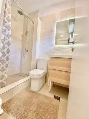 Kupaonica u objektu Mamma mia apartments 2