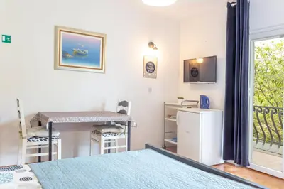 Kuhinja ili čajna kuhinja u objektu Mamma mia apartments 2