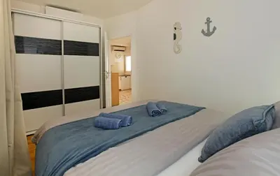 Krevet ili kreveti u jedinici u objektu Villa Sania