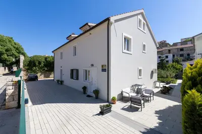 Tlocrt objekta Apartments with a parking space Hvar - 22023