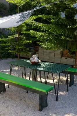 Tlocrt objekta Apartments with a parking space Hvar - 22023