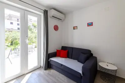 Tlocrt objekta Apartments with a parking space Hvar - 22023