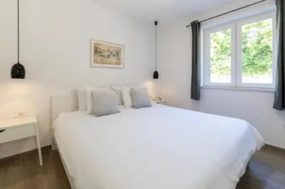 Tlocrt objekta Apartments with a parking space Hvar - 22023