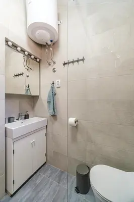 Kupaonica u objektu Villa Maria Škrip