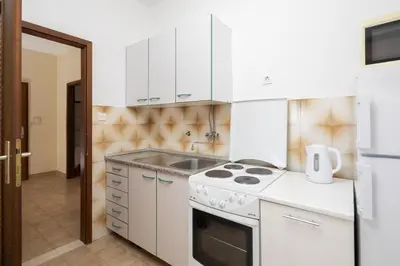 Kuhinja ili čajna kuhinja u objektu Blue Horizon Suite