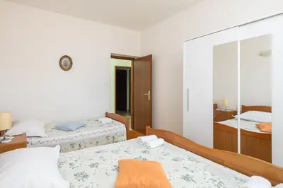 Krevet ili kreveti u jedinici u objektu Blue Horizon Suite