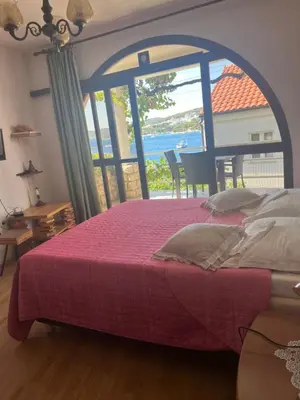 Krevet ili kreveti u jedinici u objektu Apartments Bicanic