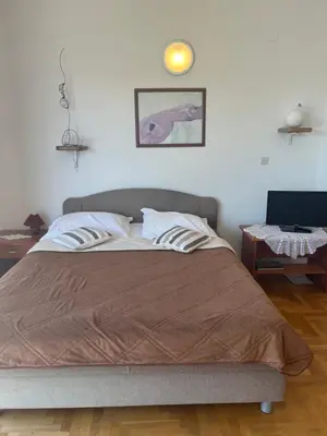 Krevet ili kreveti u jedinici u objektu Apartments Bicanic