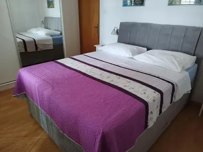 Krevet ili kreveti u jedinici u objektu Apartments Ivo