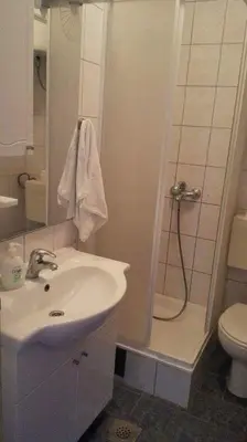Kupaonica u objektu Apartments Ivo