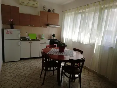 Kuhinja ili čajna kuhinja u objektu Apartments Ivo