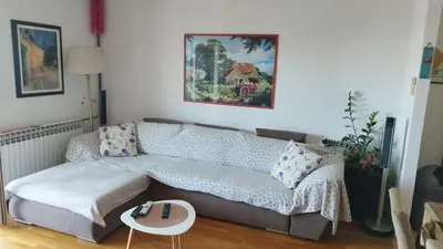 Krevet ili kreveti u jedinici u objektu Apartments Ivo
