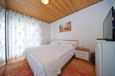 Krevet ili kreveti u jedinici u objektu Apartments by the sea Postira, Brac - 22162