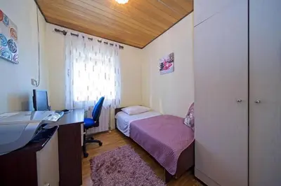Krevet ili kreveti u jedinici u objektu Apartments by the sea Postira, Brac - 22162