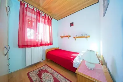 Krevet ili kreveti u jedinici u objektu Apartments by the sea Postira, Brac - 22162