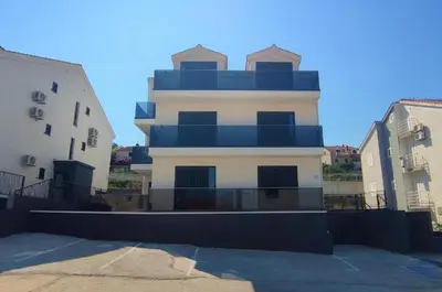 Zgrada u kojoj se nalazi apartman