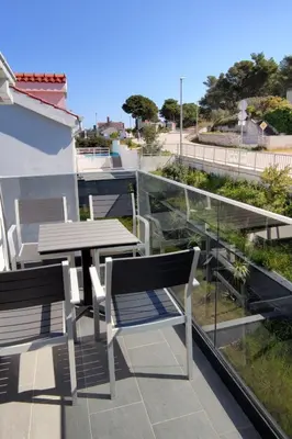 Balkon ili terasa u objektu Apartments with a parking space Postira, Brac - 22164