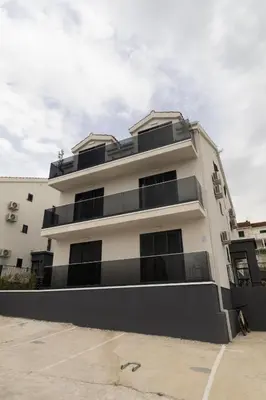 Zgrada u kojoj se nalazi apartman