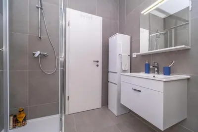 Kupaonica u objektu Apartments with parking space Postira, Brac - 22180