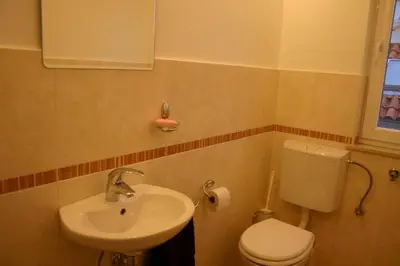 Kupaonica u objektu Apartments Boris