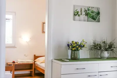 Tlocrt objekta Apartments Boris