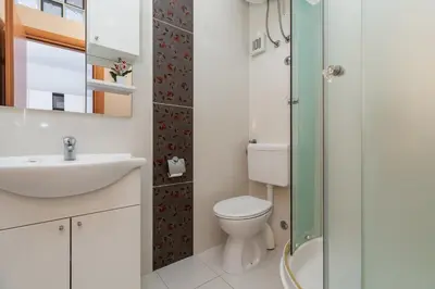 Kupaonica u objektu Apartments with parking space Makarska - 22017