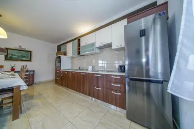 Kuhinja ili čajna kuhinja u objektu Apartments by the sea Postira, Brac - 22161