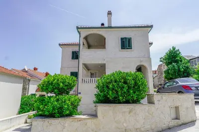 Zgrada u kojoj se nalazi apartman