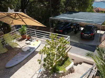 Tlocrt objekta Apartments with parking space Jelsa, Hvar - 22211