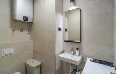 Kupaonica u objektu 3 Bedroom Nice Apartment In Omis