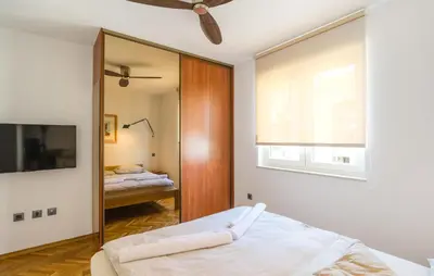 Krevet ili kreveti u jedinici u objektu 3 Bedroom Nice Apartment In Omis