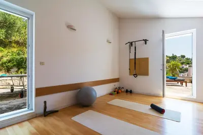 Krevet ili kreveti u jedinici u objektu Design&Art Seafront Villa