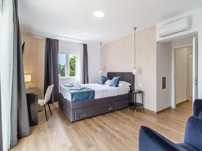 Krevet ili kreveti u jedinici u objektu Holiday Home Villa Renesansa by Interhome