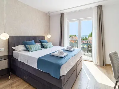 Krevet ili kreveti u jedinici u objektu Holiday Home Villa Renesansa by Interhome