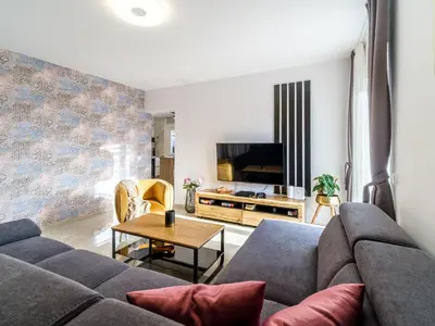 TV i/ili zabavni centar u objektu Holiday Home Villa Renesansa by Interhome