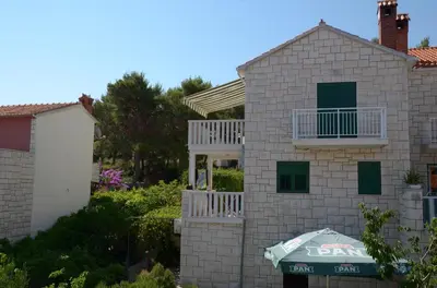 Zgrada u kojoj se nalazi apartman