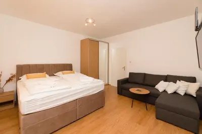 Krevet ili kreveti u jedinici u objektu Holiday Home Malačnica