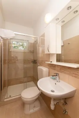 Kupaonica u objektu Holiday Home Malačnica