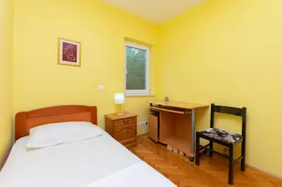 Krevet ili kreveti u jedinici u objektu Apartment Duce beach