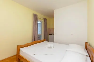 Krevet ili kreveti u jedinici u objektu Apartment Duce beach