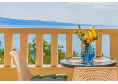 Balkon ili terasa u objektu Sea view Jagoda apartment 1