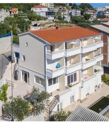 Zgrada u kojoj se nalazi apartman